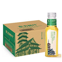 nongfuspring農夫山泉東方樹葉綠茶500ml15瓶茶飲料整箱裝新老保質期