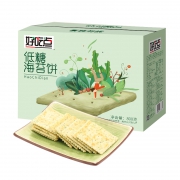 凑单品：好吃点 饼干 低糖海苔饼 800g