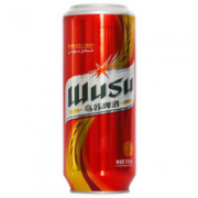 WUSU 乌苏啤酒 大红乌苏 500ml*12罐