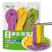 29日0点：轻时 低脂彩虹面蔬菜面150g*4袋