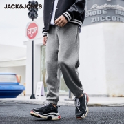 JACK&JONES 杰克琼斯 221314122 情侣款运动裤