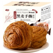 千丝 黑麦手撕面包 整箱 400g*2件