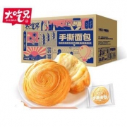 粮悦大吃兄 手撕面包 1000g/箱