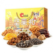 ChaCheer 洽洽 坚果礼 零食干果礼盒 11袋 1838g