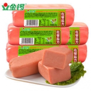 金锣 盐方火腿肠 230g*5支