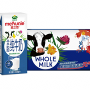 Arla 爱氏晨曦 麦之悠  全脂纯牛奶 200ml*10