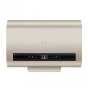 Midea 美的 电热水器3200W双胆速热 纤薄扁桶小体积健康活水智能家电APP控制F50-32TQ(HEY)
