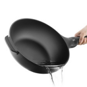高端厨具 德国 福腾宝 WMF 银彩系列 平底不粘锅 锅径24cm