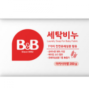 88VIP！B&B 保宁 婴儿洗衣皂 洋槐味 200g
