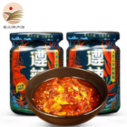 播州鲜 山笋鲜椒酱 200gx2瓶