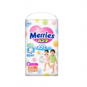 Merries 妙而舒 婴儿拉拉裤 XL 38片