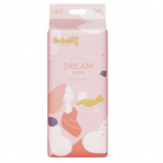PLUS会员：BoBDoG 巴布豆 梦初语系列 婴儿纸尿裤 M40片*3件