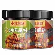 小熊驾到 韩式 烤肉蘸料 专用烧烤调料撒干料碟腌料