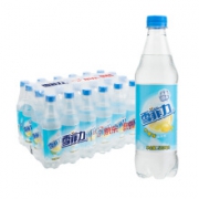 28日8点、限地区：Coca-Cola 可口可乐 雪菲力 盐汽水 柠檬味 500ml*24瓶