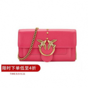 PINKO 品高 女士饰链单肩包燕子包 1P221XY6XT