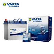 PLUS会员：VARTA 瓦尔塔 汽车电瓶蓄电池 蓝标 55B24L 12V