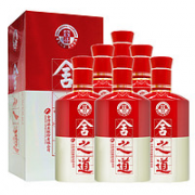 舍得 舍之道  50度浓香型白酒  500ml*6瓶