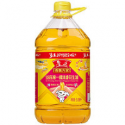 luhua 鲁花 香飘万家 5S压榨一级 浓香花生油  3.09L