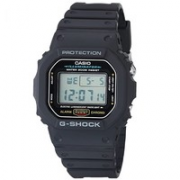 CASIO 卡西欧 G-SHOCK系列 男士石英手表 DW5600E-1V