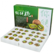 觅鲜达 陕西徐香猕猴桃 单果90-110g 24枚 礼盒装