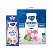 MENGNIU 蒙牛 风味酸牛乳 纯甄 春季限定 樱花青梅口味酸奶 200g*10盒*2件