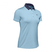 UNDER ARMOUR 安德玛 1353124 Zinger女子高尔夫运动短袖Polo衫