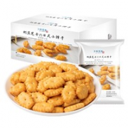 卜珂零点 芝士日式小饼干 500g