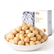 天虹 土耳其原味大粒熟榛子仁 450g盒装