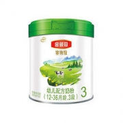 金领冠 塞纳牧系列 有机幼儿奶粉 国产版 3段 585g
