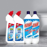 超威强力洁厕灵500ml*4瓶
