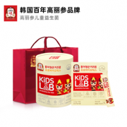 韩国进口，正官庄牌 红儿将军KIDSLAB儿童益生菌 香蕉味 1.5g*5条
