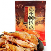 肉质鲜嫩！凤起 德州五香脱骨扒鸡 500g