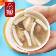 PLUS会员：鸡咚 海南椰子鸡火锅套餐 1.6kg 2-3人份 清远鸡