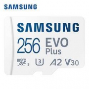 SAMSUNG 三星 MB-MC256KA Evo Plus MicroSD 存储卡 256GB