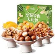 Be&Cheery 百草味 坚果零食大礼包 8袋 1.452kg