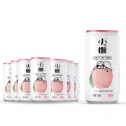 小懒 气泡水 180ml*12瓶 0糖0脂0卡