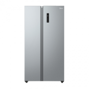 PLUS会员：Midea 美的 BCD-539WKPZM(E) 双变频智能双开门冰箱 539升