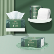 88VIP：心相印 云感系列 抽纸 3层*90抽*24包*3件（132*190mm）