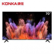 KONKA 康佳 LED70U5 液晶电视 70英寸 4K