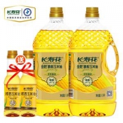 长寿花 金胚精榨玉米油1.5L*2瓶+玉米油2瓶