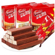 Nestlé 雀巢 脆脆鲨 威化饼干 巧克力味 640g