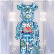 维格列艺术 积木熊 BEARBRICK XGIRLS3代 100%+400% 玩偶摆件