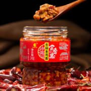尝香思 香辣素鸡酱 245g