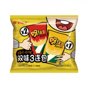 88VIP：Orion 好丽友 呀土豆双味3连包大礼包70g*3包*2件