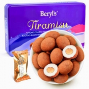 Beryl's 倍乐思 提拉米苏扁桃仁夹心巧克力豆 100g