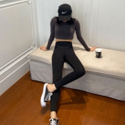冬朵 网红鲨鱼皮打底裤