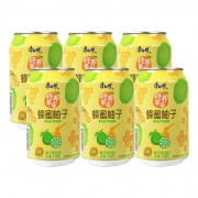 康师傅 蜂蜜柚子310ml*6罐