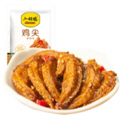 小胡鸭 鸡翅尖 香辣味108g*9件