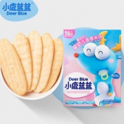 小鹿蓝蓝 婴幼儿原味米饼 41g