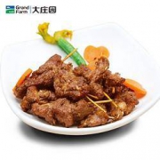 PLUS会员：Grand Farm 大庄园 香嫩羊肉串 300g/袋*5件